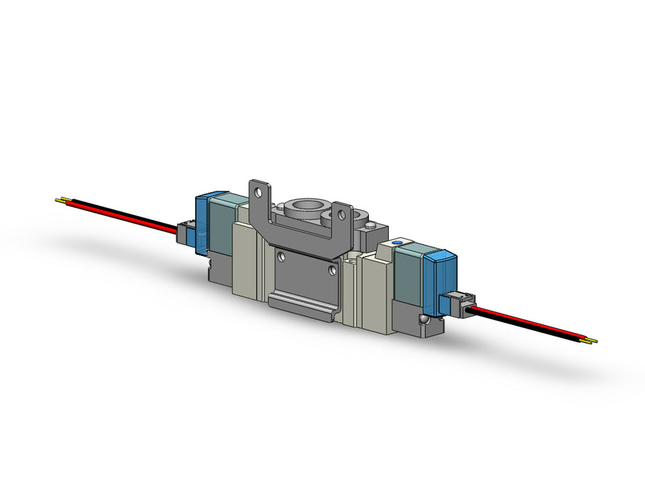 SY5220-5LZ-01T-F2 VALVE, DBL SOL, BODY PT (DC)