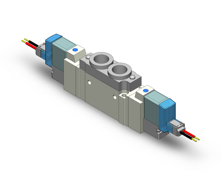 SY5220-5LZ-01 5 port solenoid valve