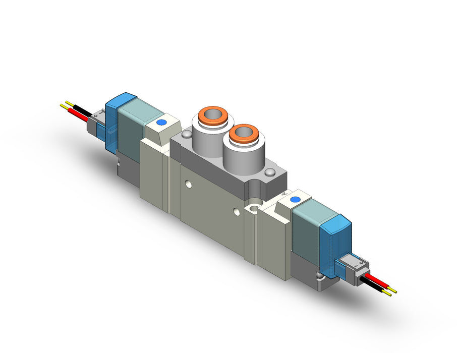 SY5220-5LZ-C6 5 port solenoid valve