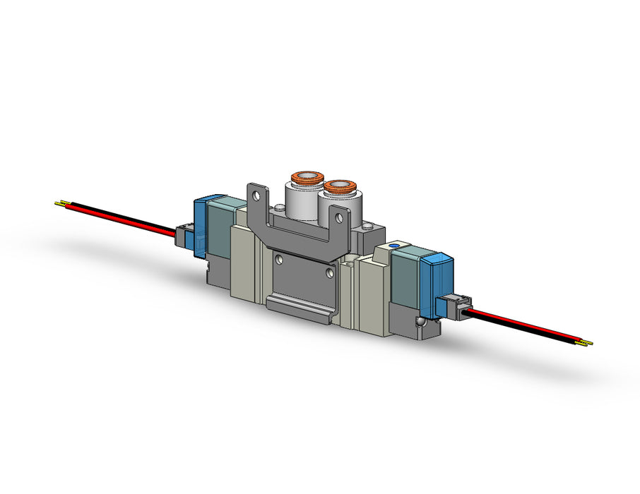 SY5220-5LZ-N7T-F2 5 port solenoid valve