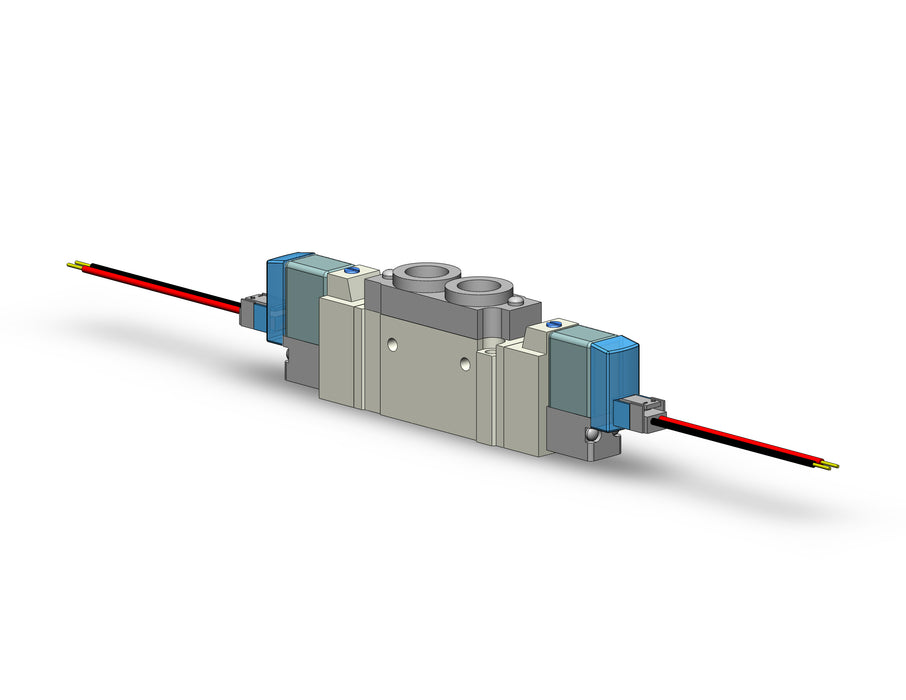 SY5220-5LZD-01 5 port solenoid valve