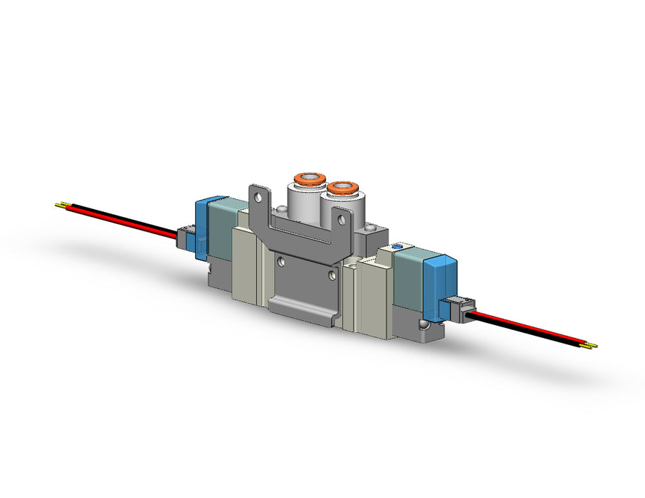 SY5220-5LZD-C6-F2 VALVE, DBL SOL, BODY PT (DC)