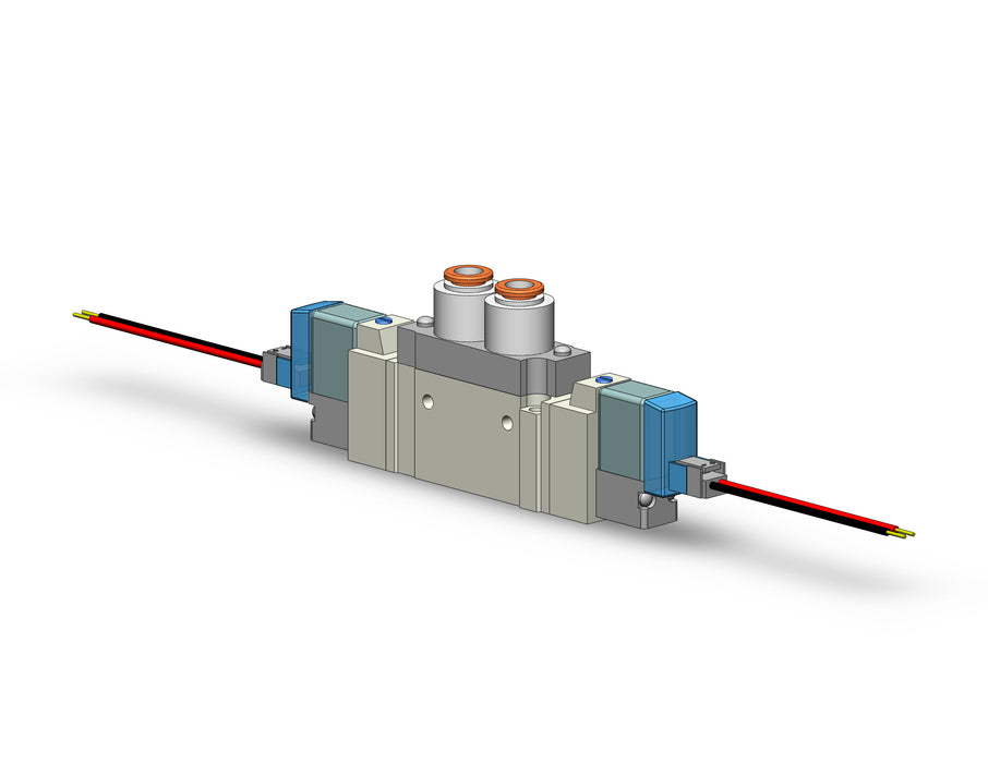 SY5220-5LZD-C6 5 port solenoid valve