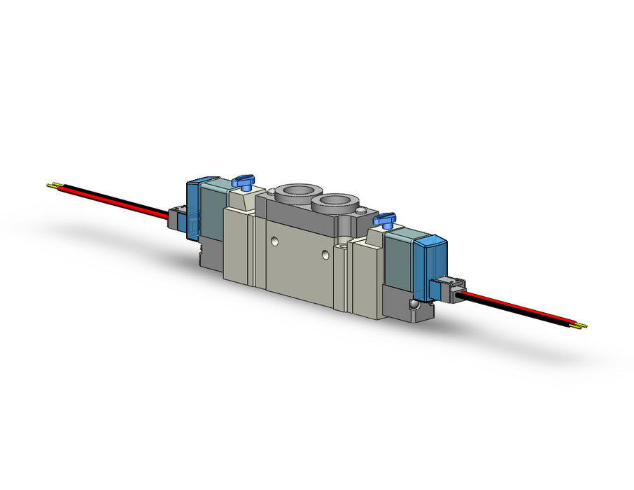 SY5220-5LZE-01 5 port solenoid valve