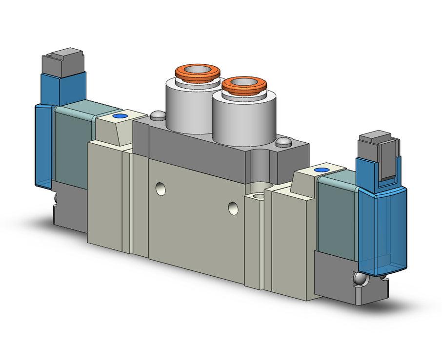 SY5220-5MNZ-C6 5 port solenoid valve