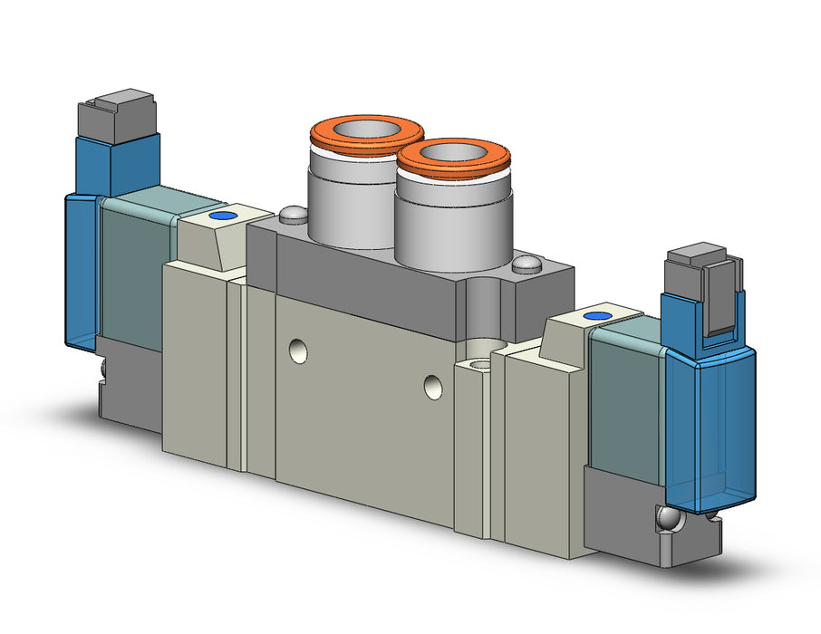 SY5220-5MNZ-C8 5 port solenoid valve