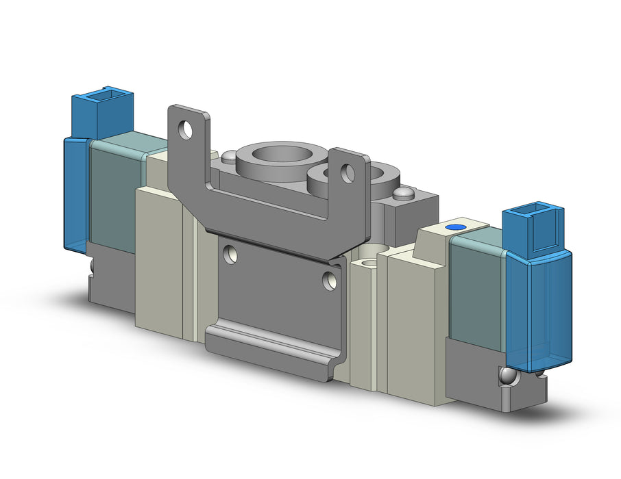 SY5220-5MO-01-F2 5 port solenoid valve