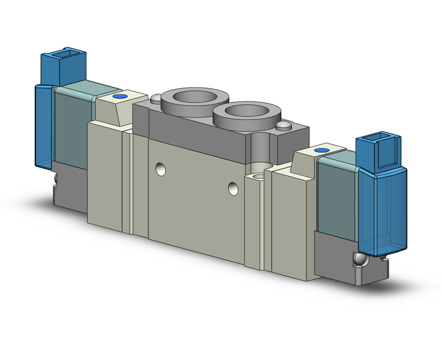 SY5220-5MOZ-01 5 port solenoid valve