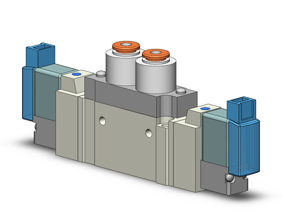 SY5220-5MOZ-C4 5 port solenoid valve