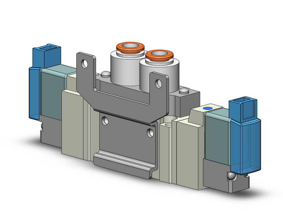 SY5220-5MOZ-C6-F2 5 port solenoid valve