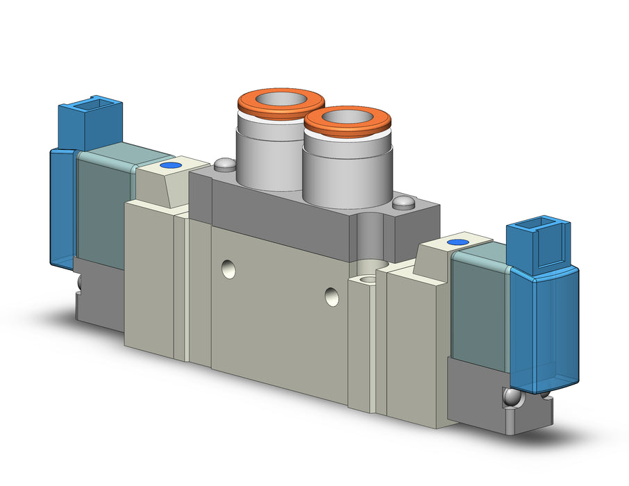 SY5220-5MOZ-C8 5 port solenoid valve