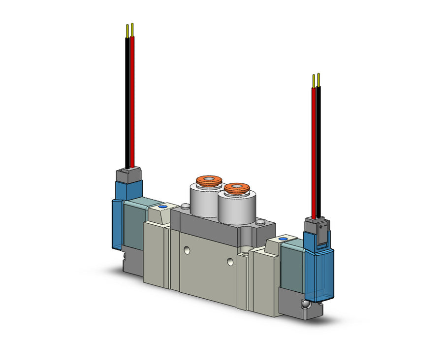 SY5220-5MZ-C4 5 port solenoid valve