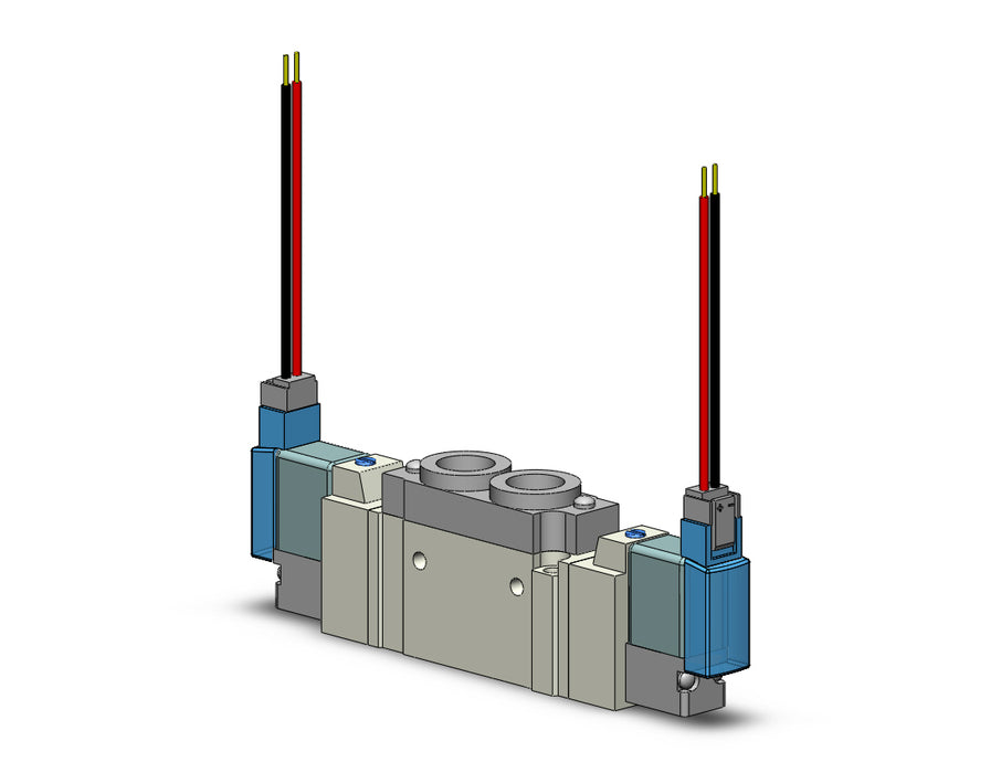 SY5220-5MZD-01 5 port solenoid valve
