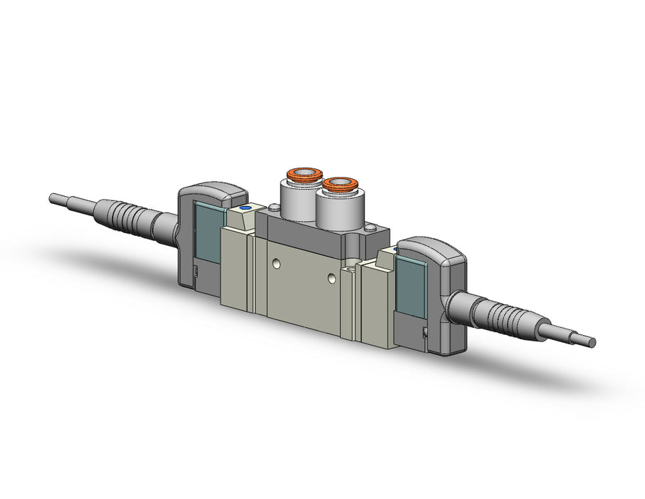 SY5220-5W7Z-N7T 5 port solenoid valve