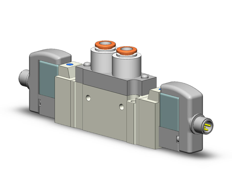 SY5220-5WO-C6 5 port solenoid valve