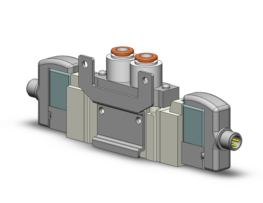 SY5220-5WOU-C6-F2 5 port solenoid valve