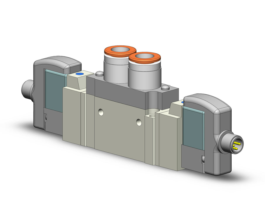 SY5220-5WOU-C8 5 port solenoid valve