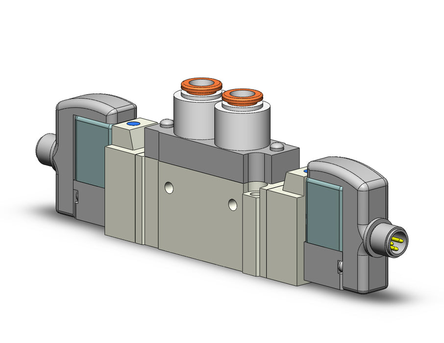 SY5220-5WOU-N7T VALVE, DBL SOL