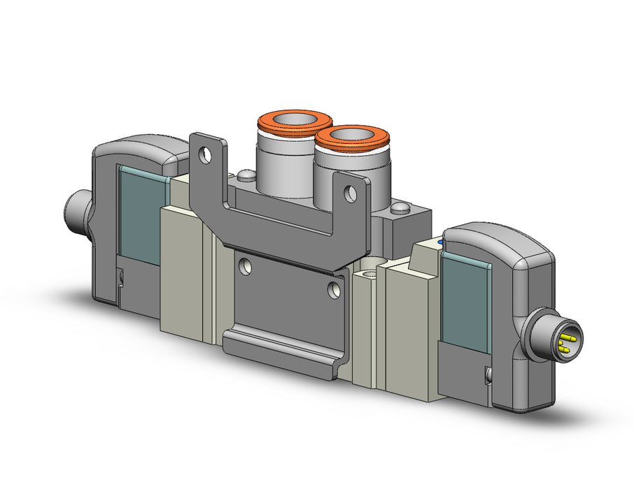 SY5220-5WOZ-N9T-F2 VALVE, DBL SOL