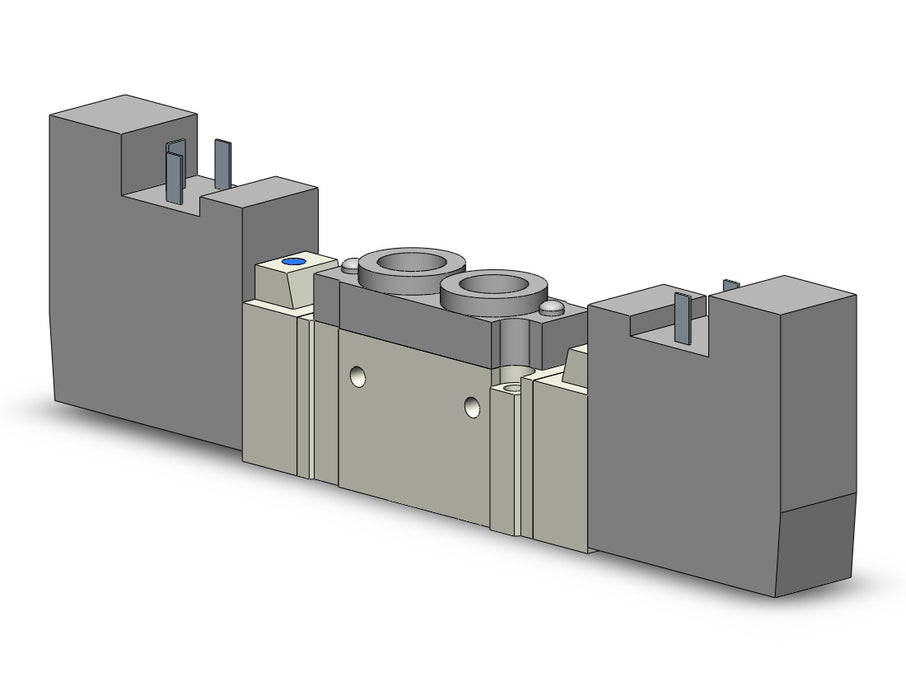 SY5220-5YO-01F 5 port solenoid valve