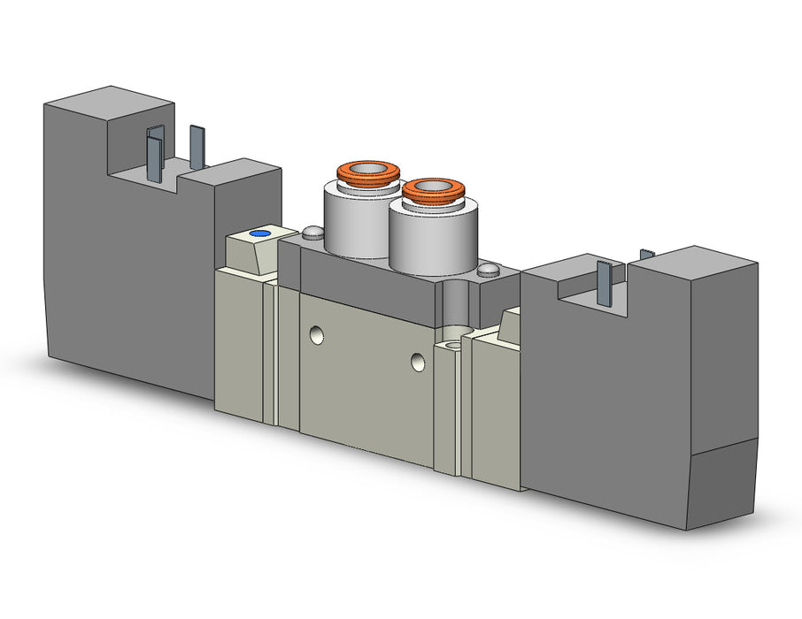 SY5220-5YO-C6 5 port solenoid valve