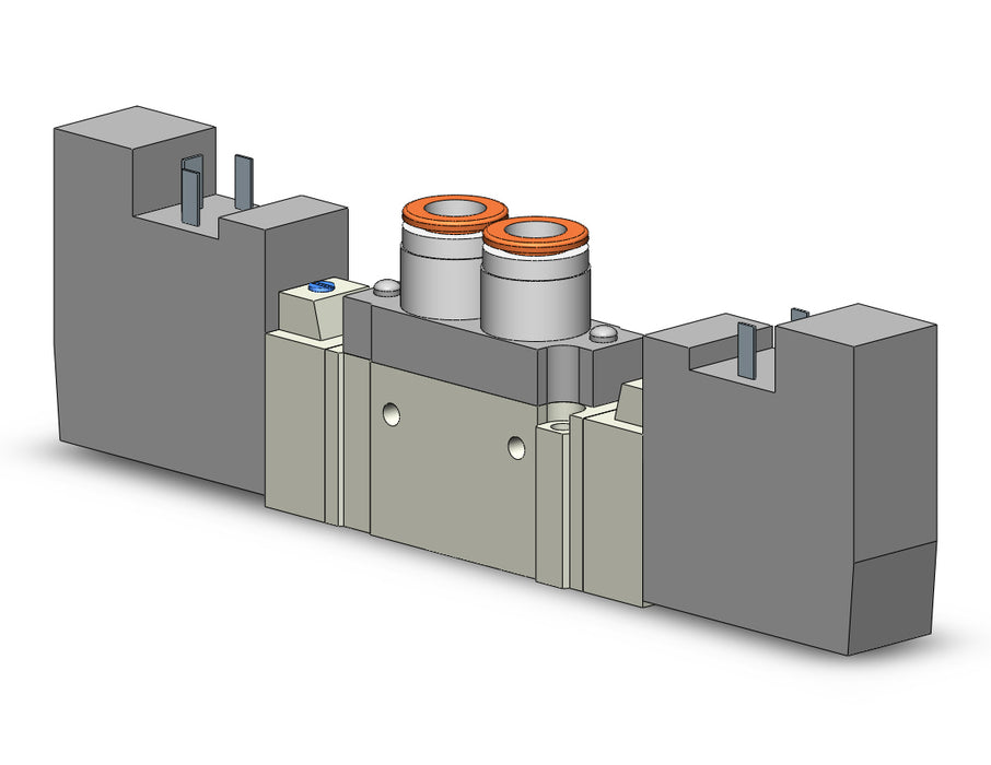 SY5220-5YOD-C8 VALVE, DBL SOL