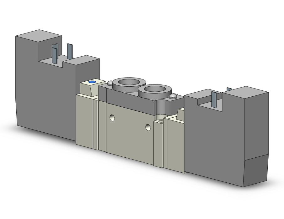 SY5220-5YOS-01 VALVE, DBL SOL, BODY PT
