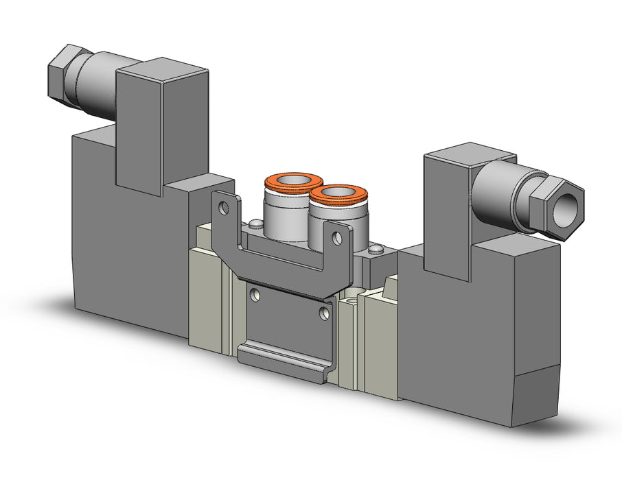 SY5220-5YZ-C8-F2 5 port solenoid valve