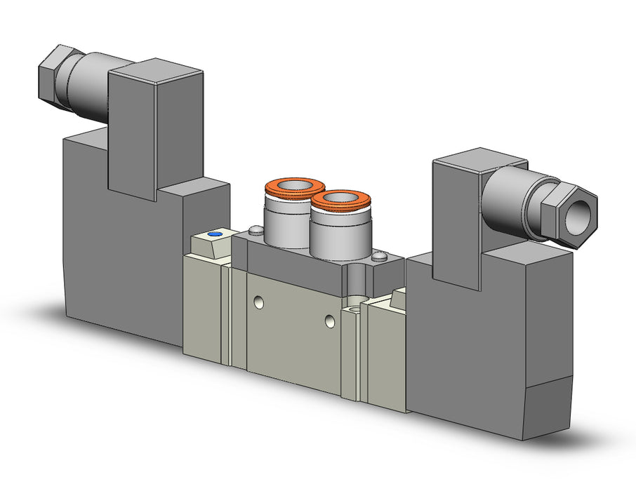 SY5220-6DZ-C8 5 port solenoid valve