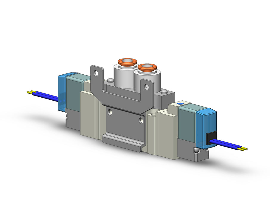 SY5220T-5HZ-C6-F2 5 port solenoid valve