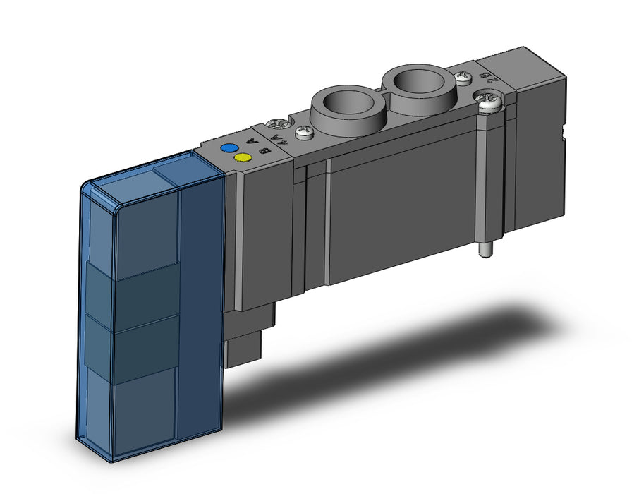 SY5230-5U1-01T Valve, 5 Port Solenoid