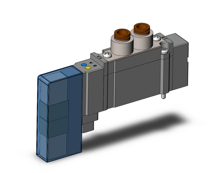 SY5230B-6U1-N7 Valve, 5 Port Solenoid
