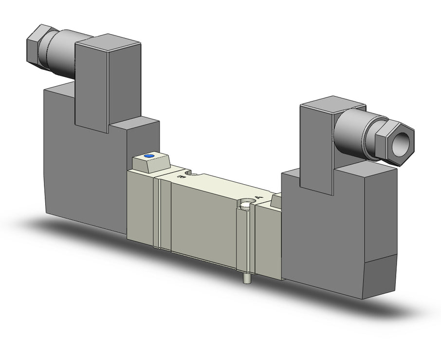 SY5240-3DZ 5 port solenoid valve
