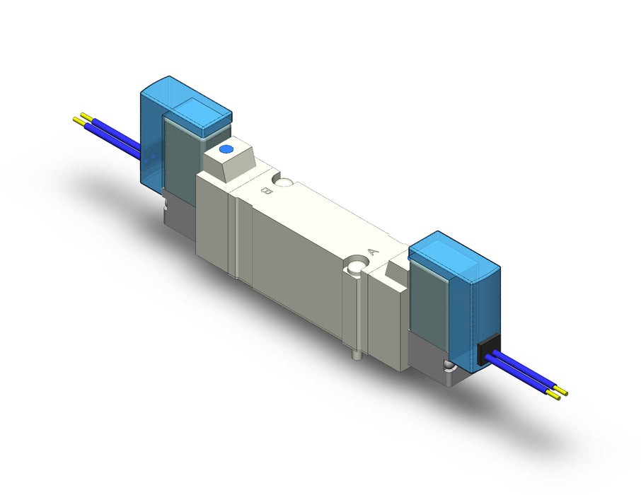 SY5240-3GZ 5 port solenoid valve