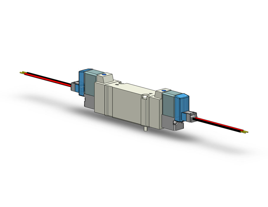 SY5240-3L 5 port solenoid valve