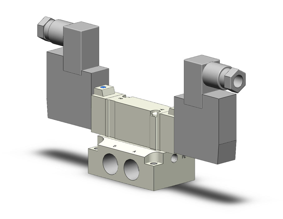SY5240-5D-02 5 port solenoid valve