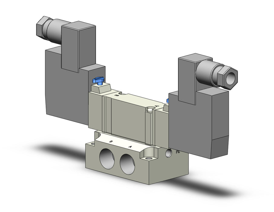 SY5240-5DZE-02 5 port solenoid valve