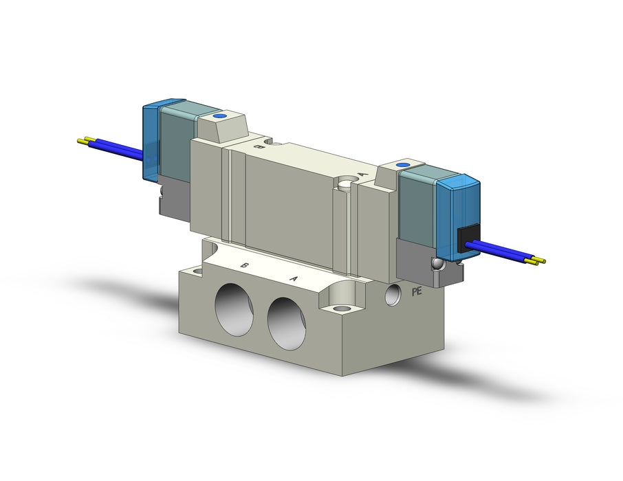 SY5240-5GZ-02N 5 port solenoid valve