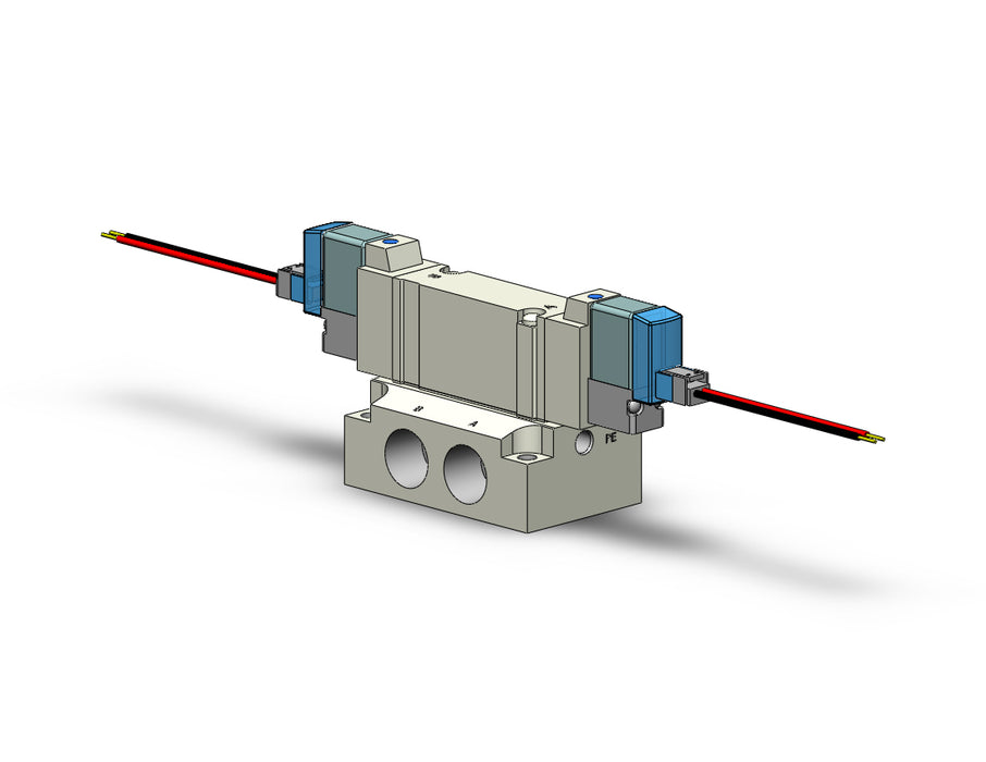 SY5240-5L-02 5 port solenoid valve