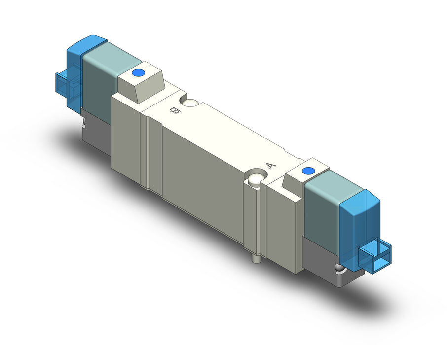 SY5240-5LOU 5 port solenoid valve
