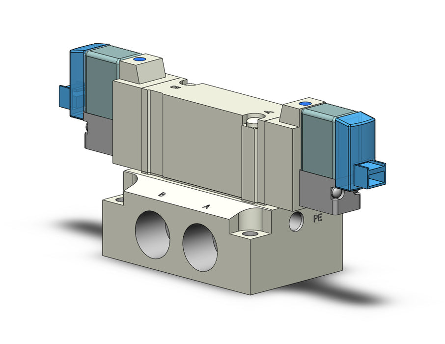 SY5240-5LOZ-02 5 port solenoid valve