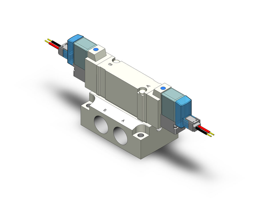 SY5240-5LZ-02 5 port solenoid valve