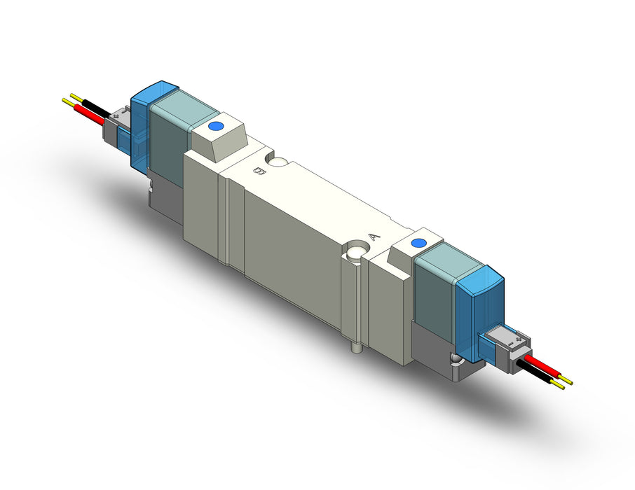 SY5240-5LZ 5 port solenoid valve