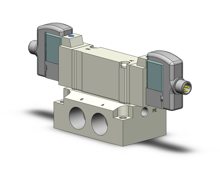 SY5240-5WOZ-02N 5 port solenoid valve