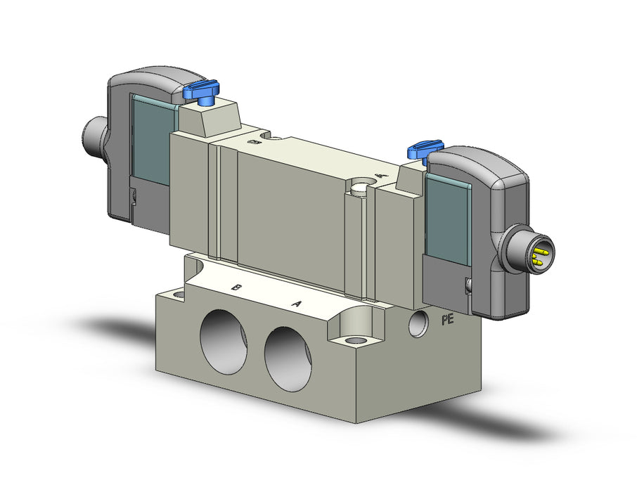 SY5240-5WOZE-02 5 port solenoid valve