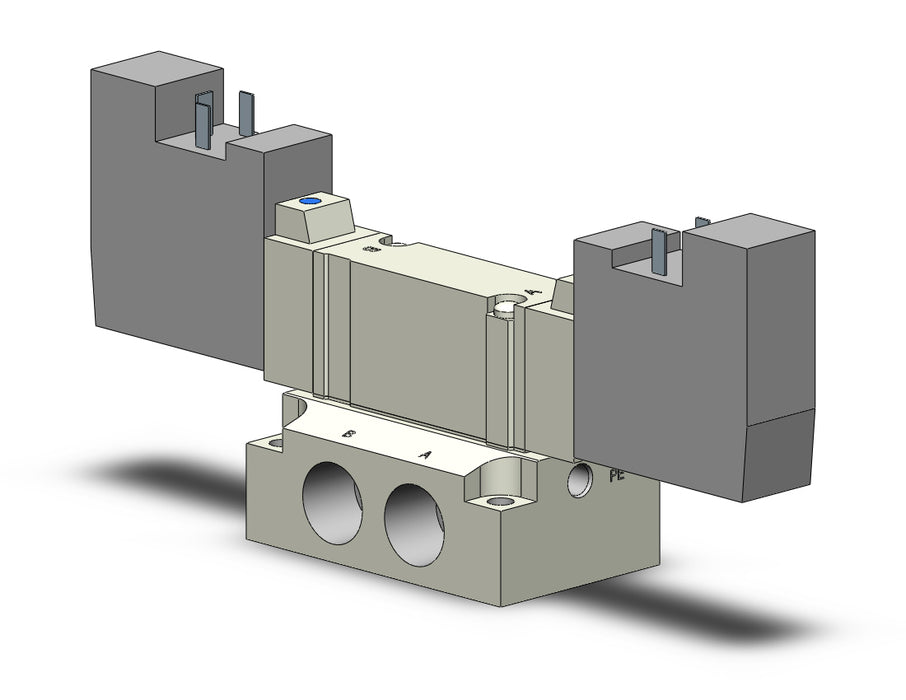 SY5240-5YOS-02 5 port solenoid valve