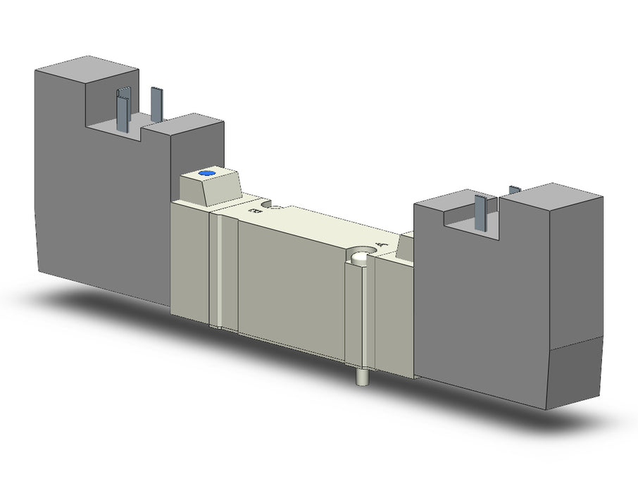SY5240-5YO 5 port solenoid valve