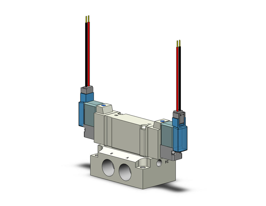 SY5240R-5M-02T 5 port solenoid valve