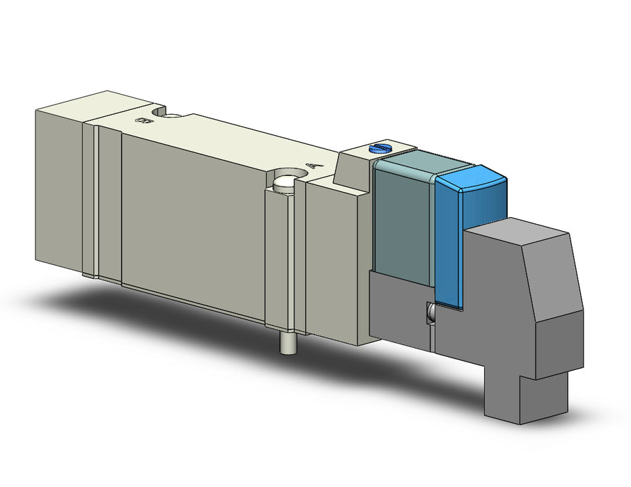SY5245-5FUD 5 port solenoid valve