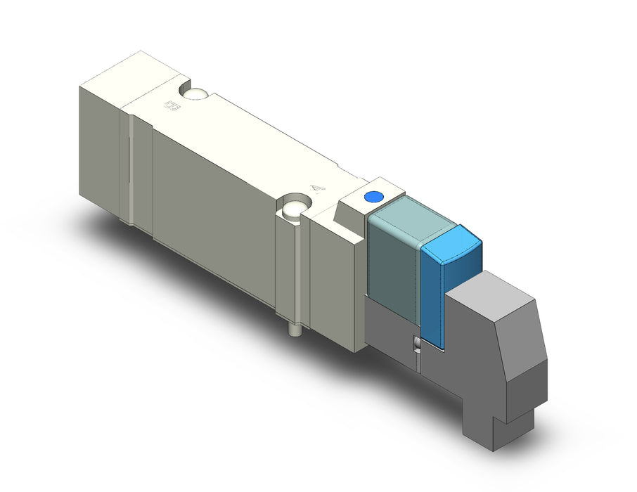 SY5245-5FU 5 port solenoid valve